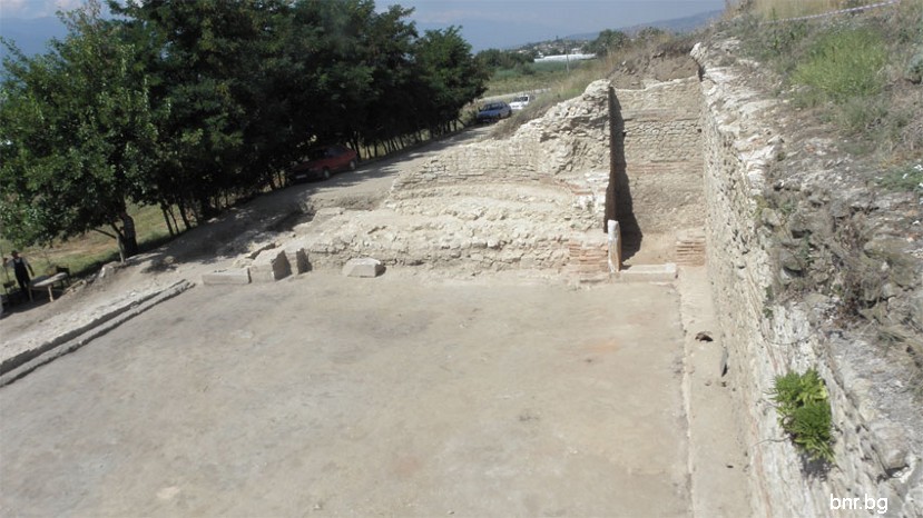 Древний город Гераклея-Синтика