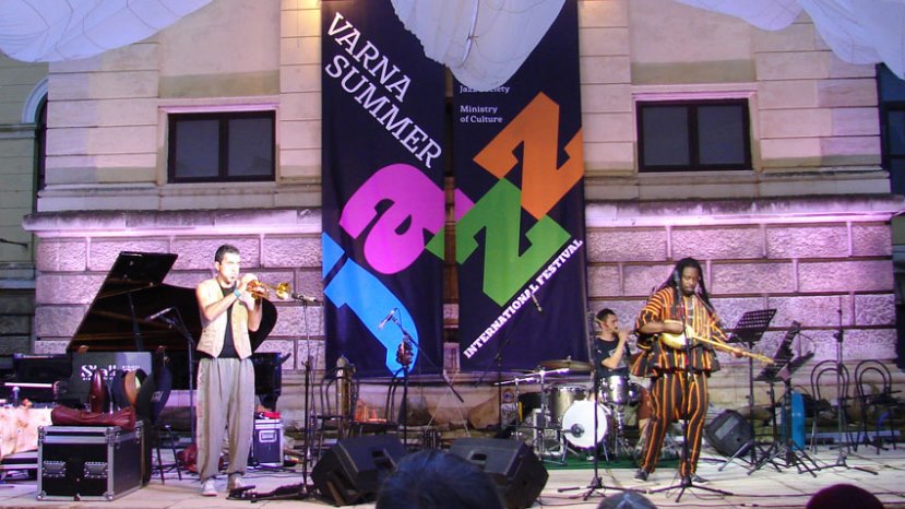 Джаз-фестиваль Варненское лето