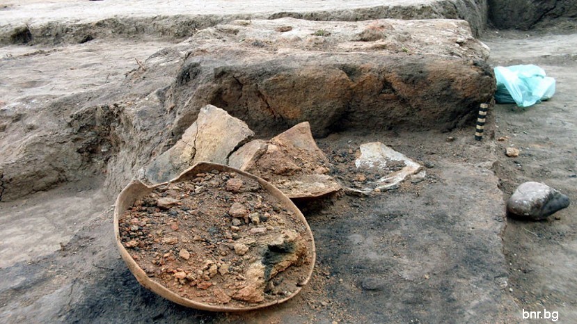Ранненеолитическое поселение Слатина