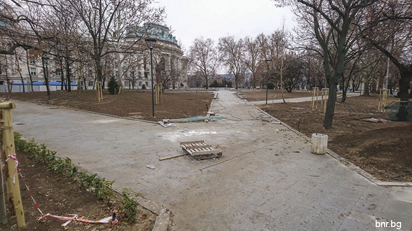 ремонтът на софийския център