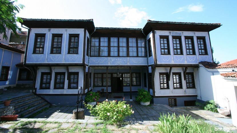 Старинный Пловдив