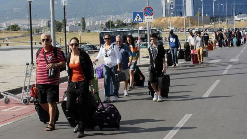 В мае количество иностранцев, посетивших Болгарию, увеличилось на 1%