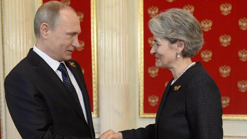 Союзница Путина, замешанная в кадровом скандале в ЮНЕСКО, стала основной кандидатурой на пост главы ООН