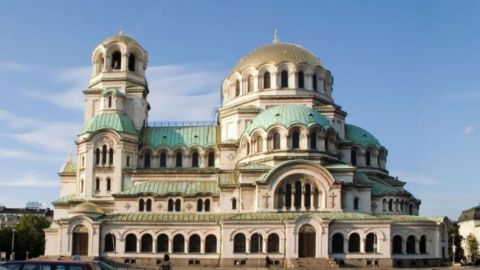 Храм-памятник Святого Александра Невского в Софии отмечает свой летний престольный праздник