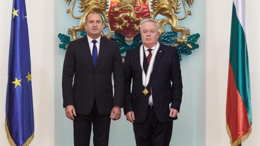 Президент: Болгария поддерживает европейскую и евроатлантическую перспективу Грузии