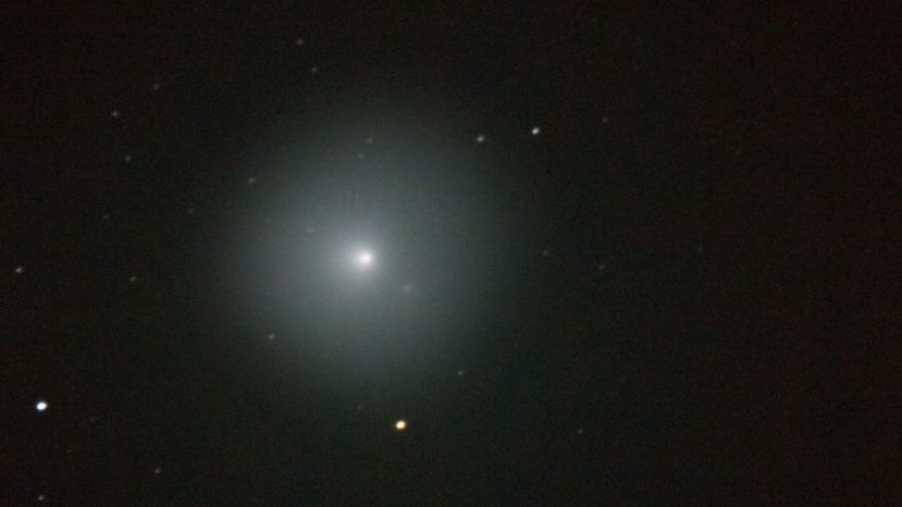 В Обсерватории СОК «Камчия» запечатлена самая яркая комета 2018 года