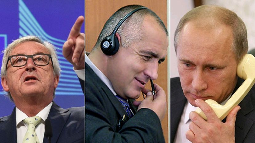 БНР: Юнкер пише на Борисов, той се обажда на Путин