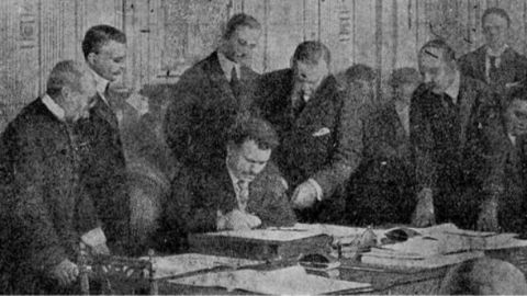 99 години от подписването на Ньойския мирен договор