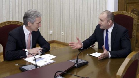 Румен Радев: България ще продължи да подкрепя европейската перспектива на Молдова