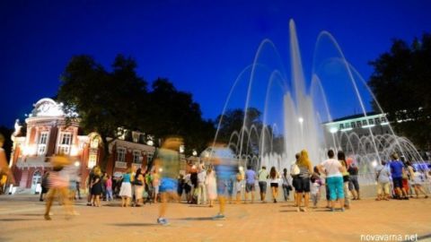 Обновленный фонтан в Варне заработает 15 августа
