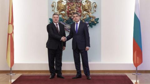 Георге Иванов и Росен Плевнелиев