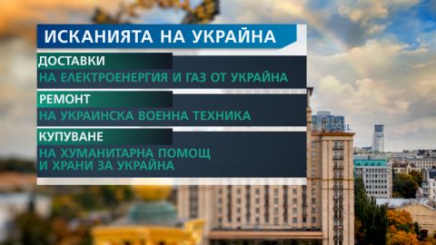 Украина не просит военной помощи от Болгарии