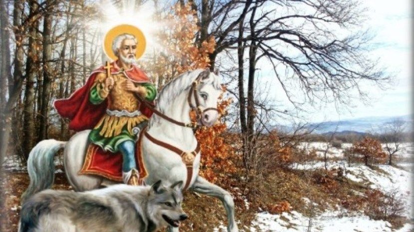 Болгарская православная церковь почитает святого Мину