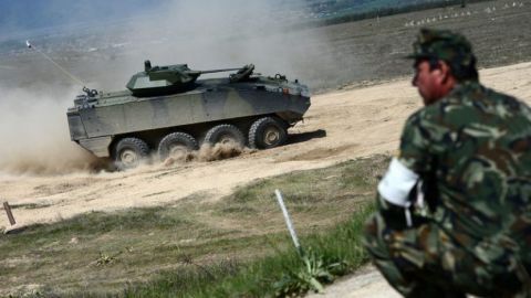 В 2015 году Болгария израсходовала на оборону 632 млн. евро
