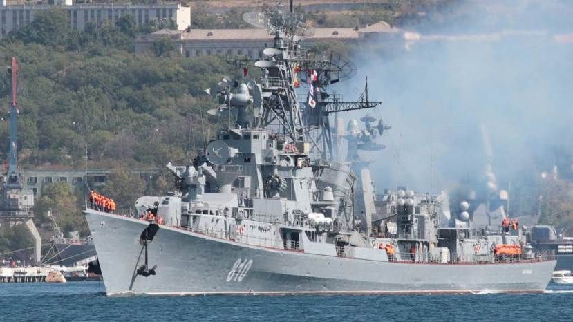 ТАСС: Сторожевик Черноморского флота проследит за учениями по ПВО НАТО в Болгарии