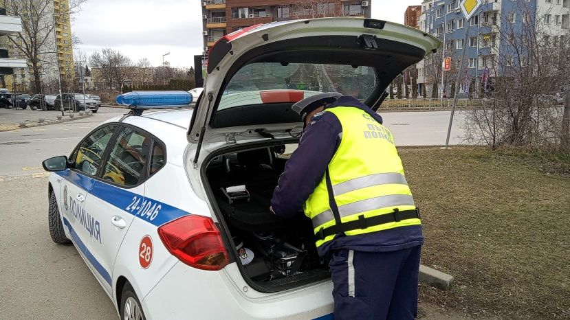 С 25 февраля по 6 марта полиция усилит контроль на дорогах Болгарии