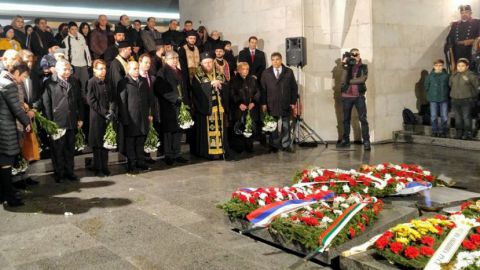 Посол РФ в Болгарии принял участие в торжествах по случаю 139-летия Освобождения Русе