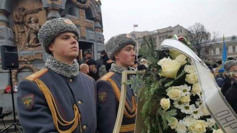 Памятные торжества по случаю 141-й годовщины освобождения Плевны прошли в Москве