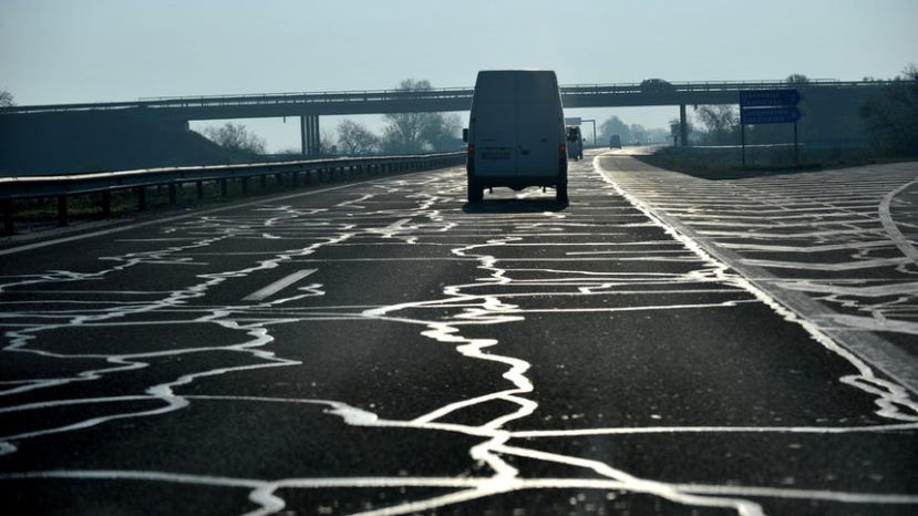Европейски одит показа, че 32% от пътищата в България са в лошо състояние