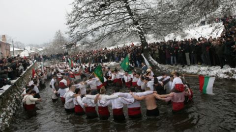 6 января в Болгарии отмечают Иорданов день