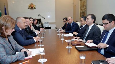 Премьер Борисов: Стабильное развитие отношений между Болгарией и Турцией – приоритет болгарской внешней политики