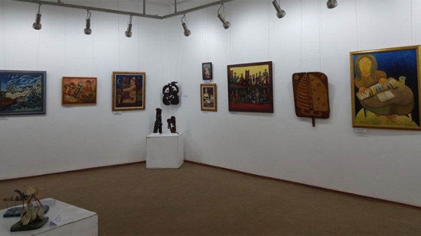 Салон за наивистично и интуитивно изкуство в Белоградчик