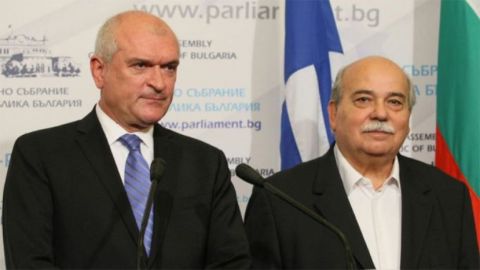 Димитыр Главчев и Николаос Вуцис