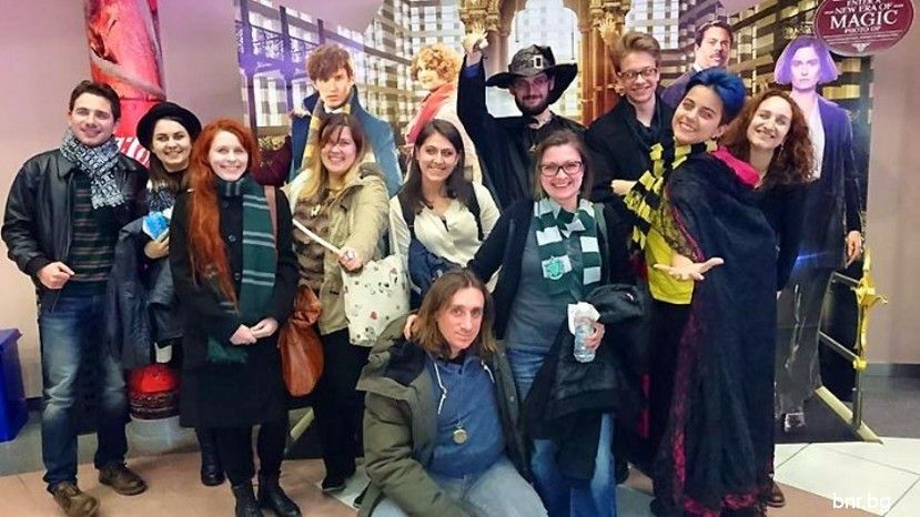 Болгарские фанаты Гарри Поттера и самая магическая семья в Болгарии