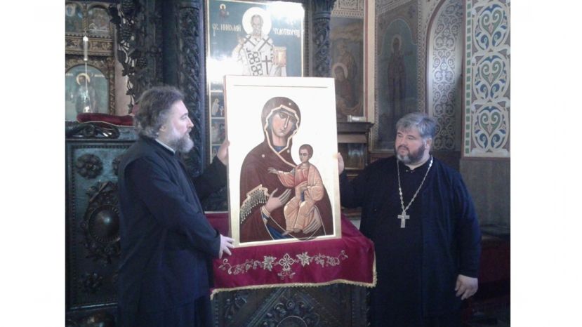 Негово Високопреосвещенство митрополит Йоан ще подари осветената икона на Богородица на българите в Тараклия