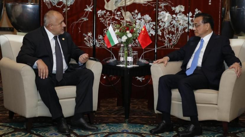 Премиерите Бойко Борисов и Ли Къцян обсъдиха възможностите за сътрудничество между България и Китай