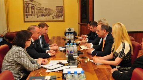 Посол Болгарии обсудил с главой ТПП РФ проведения болгаро-российского бизнес форума