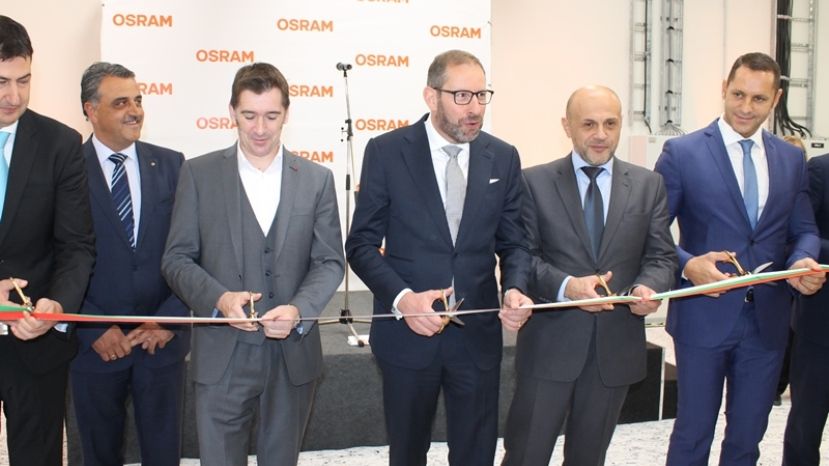В Болгарии открыли завод немецкой компании «Осрам»