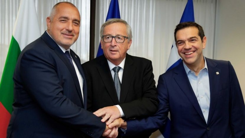 Ж/д линия между Болгарией и Грецией может быть построена на европейские средства