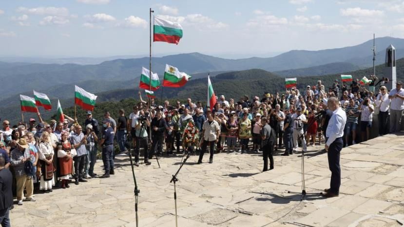 В Болгарии отметили 143-ю годовщину Шипченской эпопеи