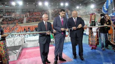 В Пловдиве открыли спортивный центр для 25 видов спорта