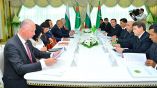 Определены векторы активизации туркмено-болгарского сотрудничества