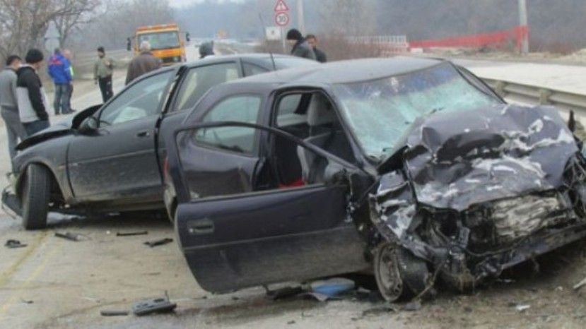 Болгария на первом месте в ЕС по смертности на дорогах