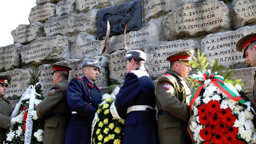 В Софии почтили память героев-медиков, погибших за свободу Болгарии