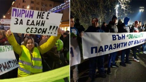 Екопротестите в България не спират и се политизарат
