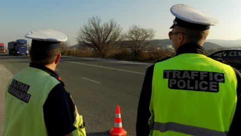 В Болгарии 7 дней полиция будет усиленно следить за соблюдением скоростного режима