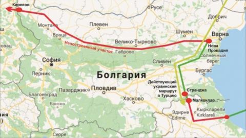EADaily: Украинская компания претендует на «Турецкий поток» в Болгарии