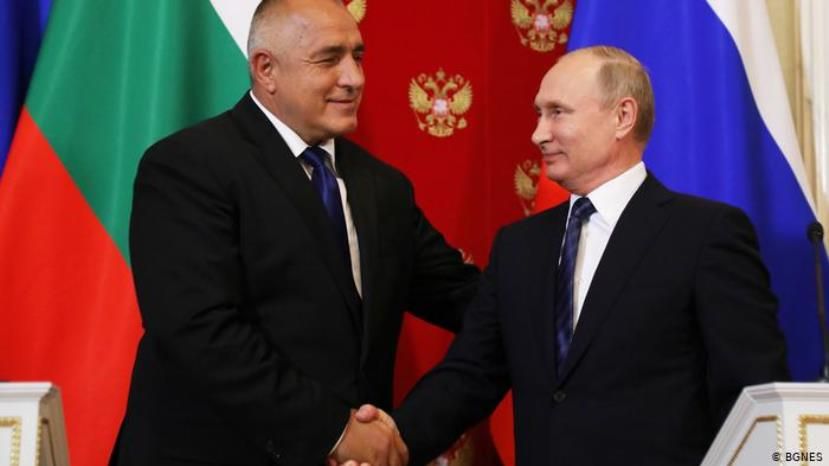 Болгария готовится к визиту Путина в 2020 году