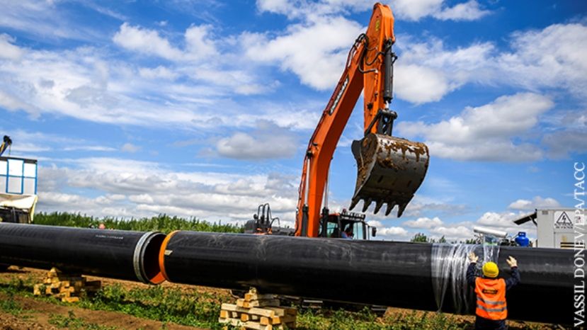 Эксперт: Газпром сделал предпоследний шаг для транзита газа в обход Украины
