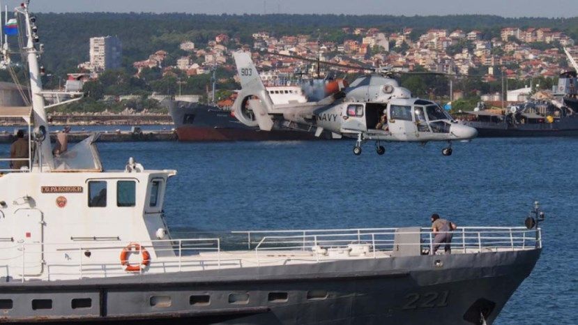В военно-морских учениях «Бриз-2019» у берегов Варны участвует 12 стран НАТО