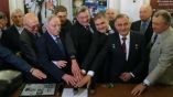 Космонавты из пяти стран участвуют в праздновании 40-летия полета Иванова в космос