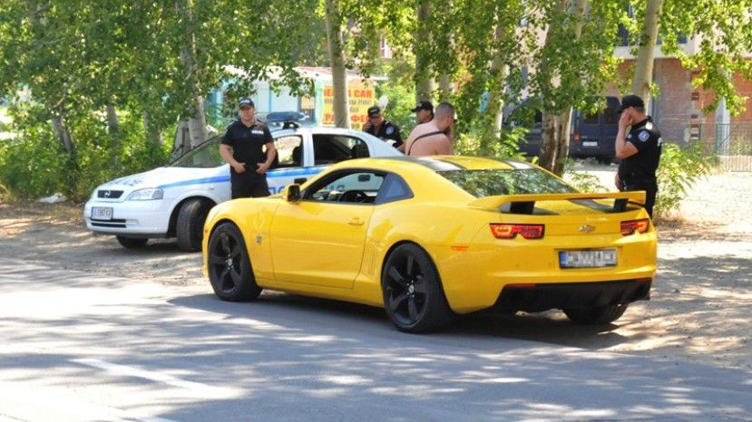 С улиц Солнечного берега исчезли дорогие автомобили