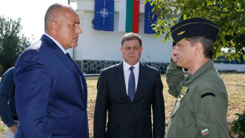 Бойко Борисов, Николай Ненчев, Константин Попов
