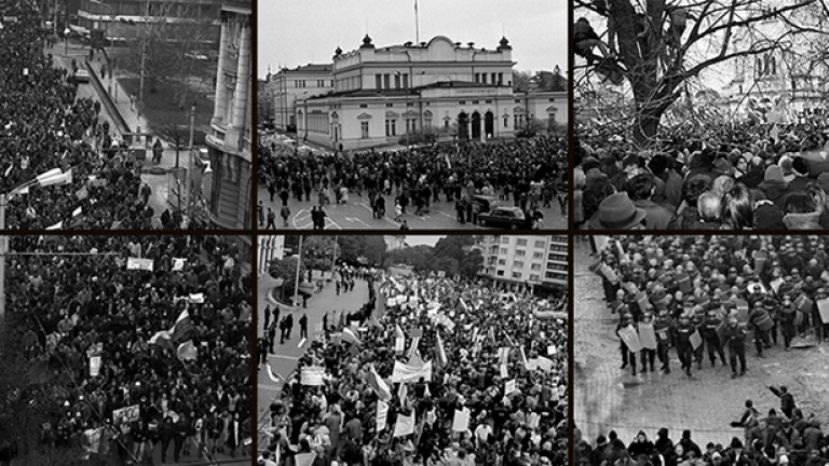 Исполняется 21 год январским событиям, приведшим к погрому парламента Болгарии
