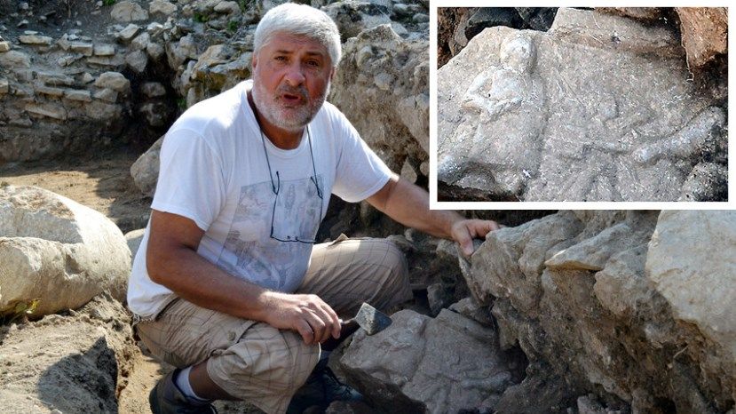 Болгарские археологи обнаружили фриз с рельефом гладиаторских боев