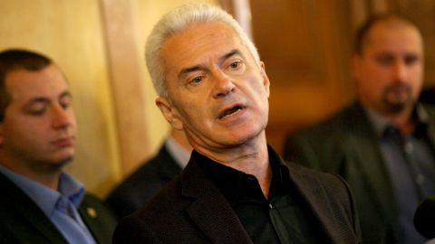 Волен Сидеров признал свою вину по трем судебным делам против него